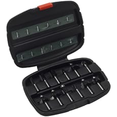 Bosch 12 Piece 1/4" Router Bit Set
