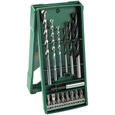 Bosch 15 Piece Mini X Line Drill and Screwdriver Bit Set