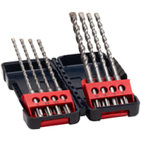 Bosch 8 Piece SDS Drill Bit Set In Tough Case 