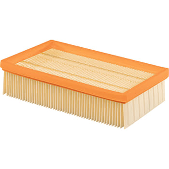 Bosch Cellulose Flat Pleated Filter for GAS 35 and 55 Dust Extractor