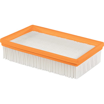 Bosch PES Flat Pleated Filter for GAS 35 and 55 Dust Extractor