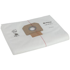 Bosch Fleece Filter Bags for GAS 55 Dust Extractor