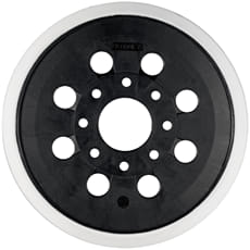 Bosch GEX 125-1 AE Medium Sanding Backing Disc 125mm