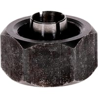 Bosch Collet and Locking Nut for ADVANCEDTRIMROUTER 18V-8 