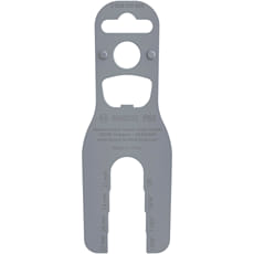 Bosch PRO Multi Spanner For Angle Grinder Nuts