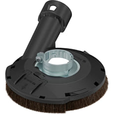 Bosch PRO Keyed Dust Extraction Hood for GWS Angle Grinders