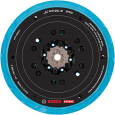 Bosch EXPERT Multihole Hard Backing Pads for GEX 18V 150mm Sanders