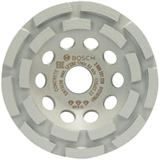 Bosch Best for Concrete Diamond Grinding Head 125mm
