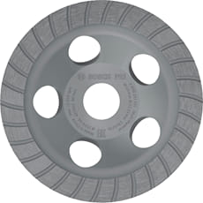 Bosch Best for Universal Turbo Diamond Grinding Head 125mm