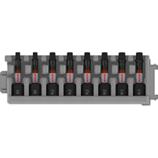 Bosch PRO 8 Piece Impact Robertson Screwdriver Bit Set