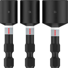 Bosch PRO 3 Piece Impact Nutsetter Set Metric