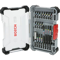 Bosch PRO 20 Piece Impact Screwdriver Bit Set