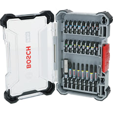 Bosch PRO 24 Piece Impact Screwdriver Bit Set