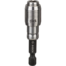 Bosch OneClick Locking Screwdriver Bit Holder