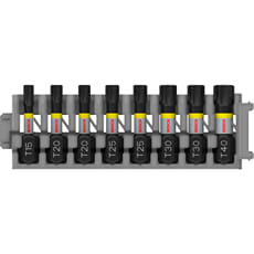 Bosch PRO 8 Piece Impact Control Torx Screwdriver Bit Set