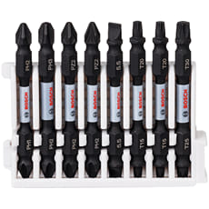 Bosch 8 Piece Impact Screwdriver Bit Set