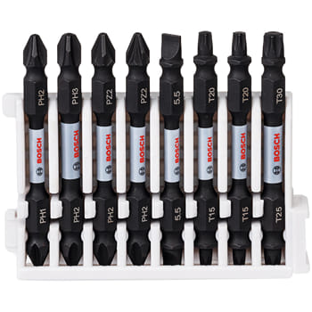 Bosch 8 Piece Impact Screwdriver Bit Set