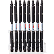 Bosch 8 Piece Double Ended Impact Torx Screwdriver Bit Set