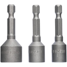 Bosch 3 Piece Long Life Nut Driver Set