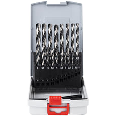 Bosch 19 Piece PointTeq HSS Drill Bit Set