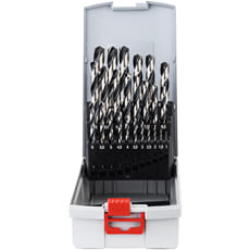 Bosch 25 Piece PointTeq HSS Drill Bit Set