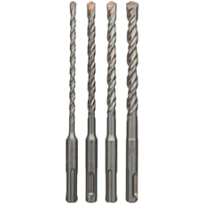 Bosch 4 Piece 3 Series SDS Plus Masonry Drill Bit Set