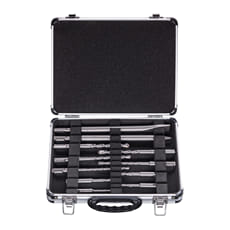 Bosch 11 Piece SDS Plus Hammer Drill Bit & Chisel Set