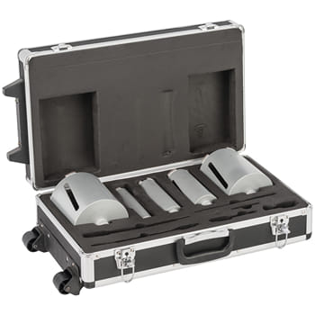 Bosch 11 Piece Diamond Core Drill Set