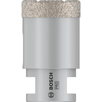 Bosch PRO Angle Grinder Dry Diamond Hole Cutter for Ceramics