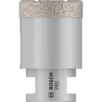 Bosch PRO Angle Grinder Dry Diamond Hole Cutter for Ceramics