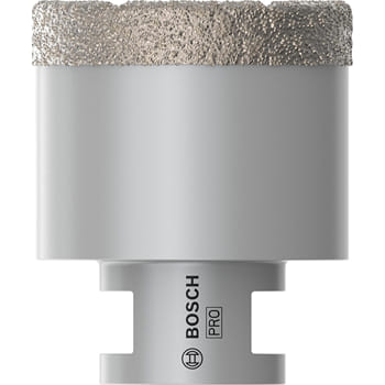 Bosch PRO Angle Grinder Dry Diamond Hole Cutter for Ceramics