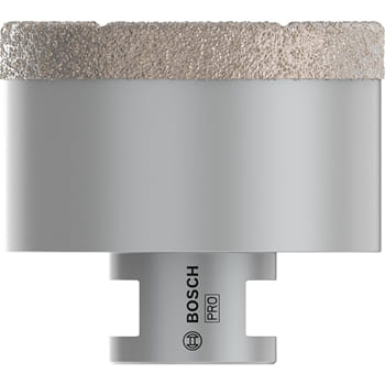 Bosch PRO Angle Grinder Dry Diamond Hole Cutter for Ceramics