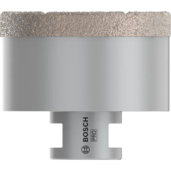Bosch PRO Angle Grinder Dry Diamond Hole Cutter for Ceramics