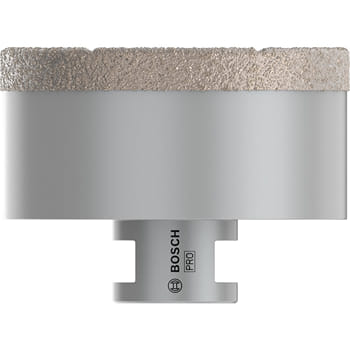 Bosch PRO Angle Grinder Dry Diamond Hole Cutter for Ceramics
