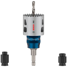 Bosch PRO 5 Piece Multi Material PC Plus Hole Saw Starter Kit