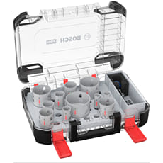 Bosch PRO 14 Piece Multi Material PC Plus Hole Saw Set