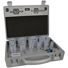 Bosch PRO 14 Piece Multi Material PC Plus Hole Saw Set