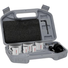 Bosch 6 Piece Multi Material Threaded Hole Saw Set