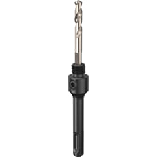 Bosch SDS Plus Arbor and Pilot Drill for 14mm - 30mm Hole Saws