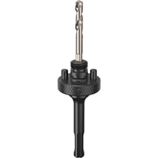Bosch SDS Plus Arbor and Pilot Drill for 32mm - 210mm Hole Saws