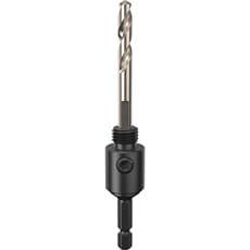 Bosch Hex Shank Arbor and Pilot Drill for 14mm - 30mm Hole Saws