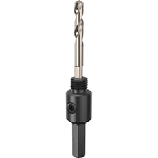 Bosch 9.5mm Shank Arbor and Pilot Drill for 14mm - 30mm Hole Saws