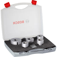 Bosch PRO X Lock 5 Piece Dry Speed Diamond Hole Cutter Set 