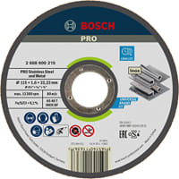 Bosch PRO Inox Thin Stainless Steel Cutting Disc 