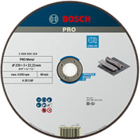 Bosch PRO A30S BF Flat Metal Cutting Disc Bosch PRO A30S BF Flat Metal Cutting Disc