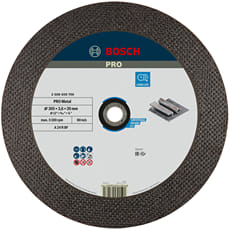 Bosch PRO A24R BF Flat Metal Cutting Disc 300mm for Petrol Cut Saws