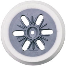 Bosch PEX 12/125/400 Soft Sanding Backing Pad 125mm