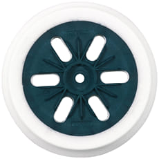 Bosch 125mm Hard Sanding Pad for GEX 125 A and GEX 12 A Sanders