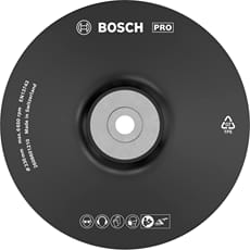 Bosch PRO M14 Angle Grinder Backing Pad