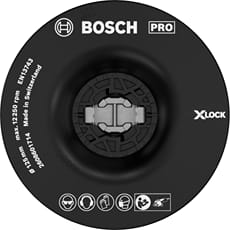 Bosch PRO X Lock Soft Backing Pad